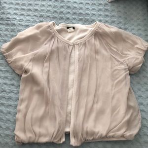 JCrew Grey sweater / cardigan